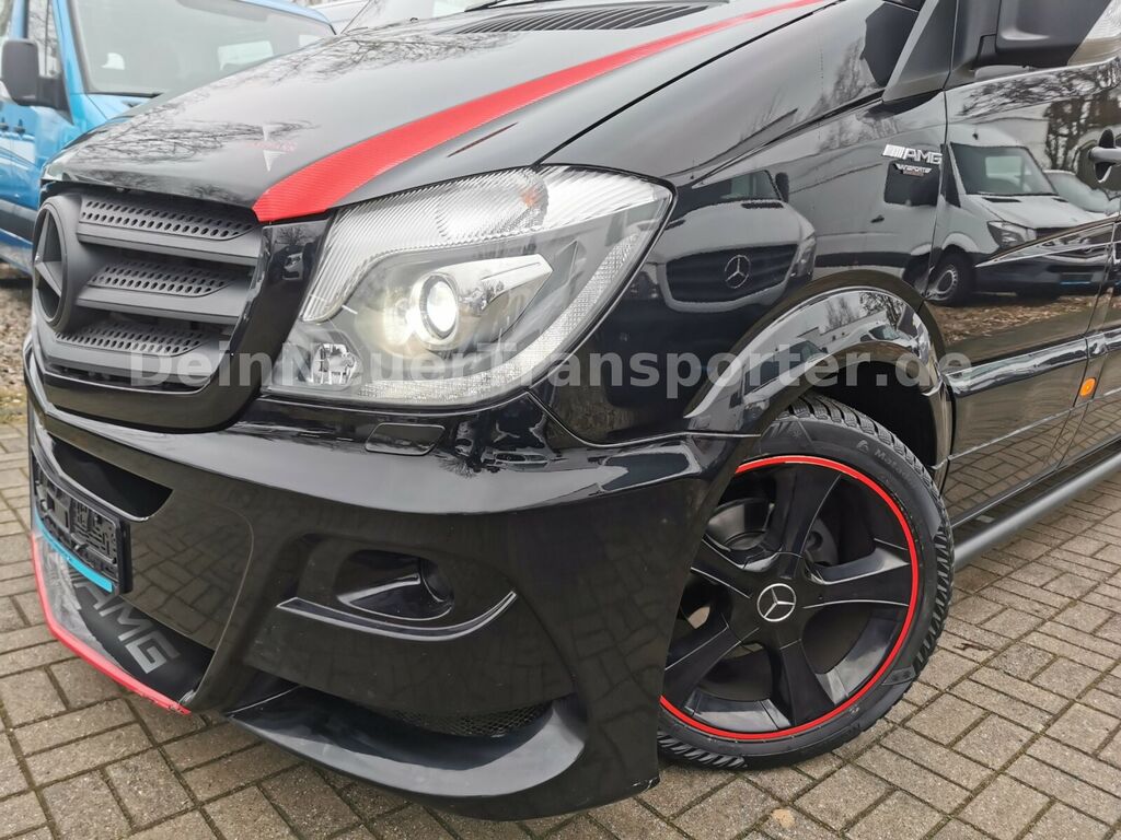 Mercedes-Benz Sprinter 319 CDI MIXTO 240PS VanSports FULLhouse - Photo 2