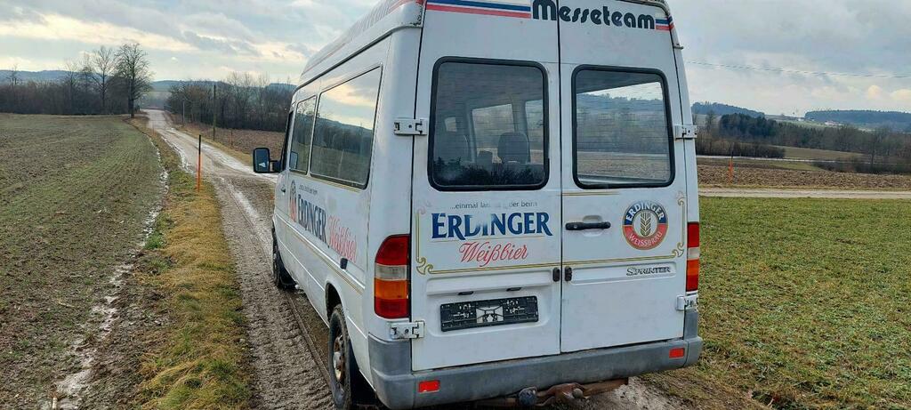 Mercedes-Benz Sprinter 316 Klima Webasto 1 hand - Photo 4