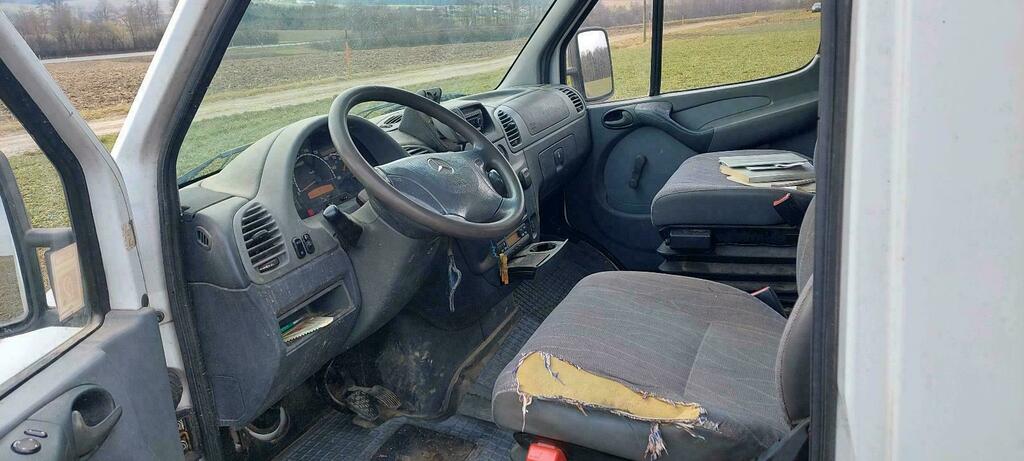 Mercedes-Benz Sprinter 316 Klima Webasto 1 hand - Photo 6
