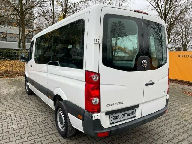 Volkswagen Crafter 35 Kombi 2.0 TDI Bluetooth Klima 9-Sitz - Photo 4