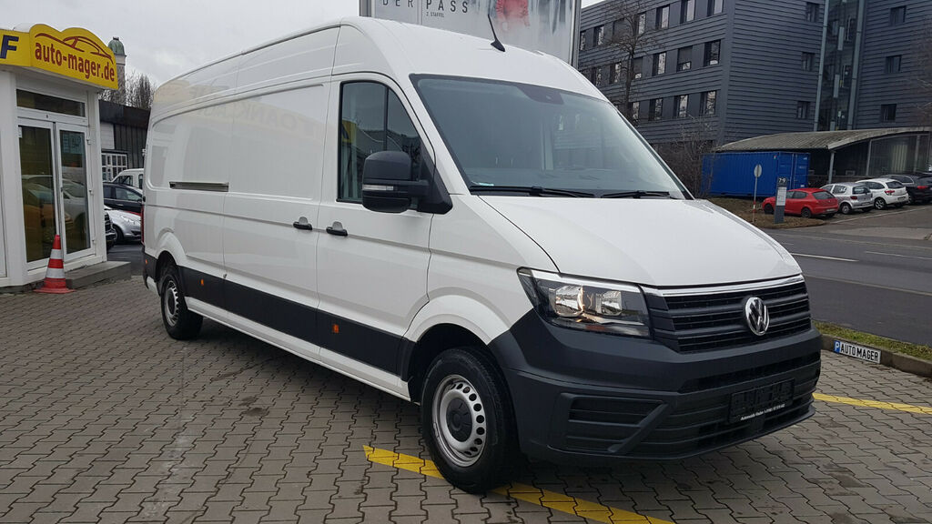Volkswagen Crafter 2.0 Hoch/Lang 3-Si Klima R-Cam - Photo 7