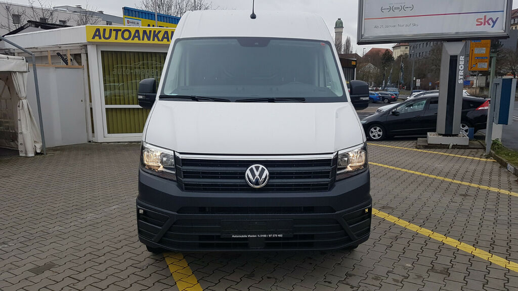 Volkswagen Crafter 2.0 Hoch/Lang 3-Si Klima R-Cam - Photo 8